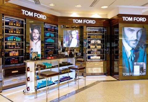Stand Tom Ford ECI Lisboa 1