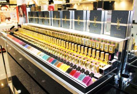 Stand YSL ECI Gaia 2