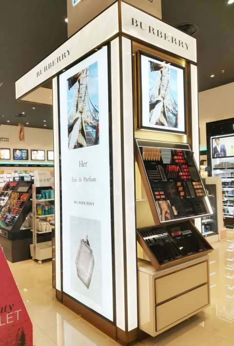Coluna Burberry Douglas Norte Sh 1
