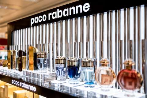 Gondola Paco Rabanne ECI Lisboa 1